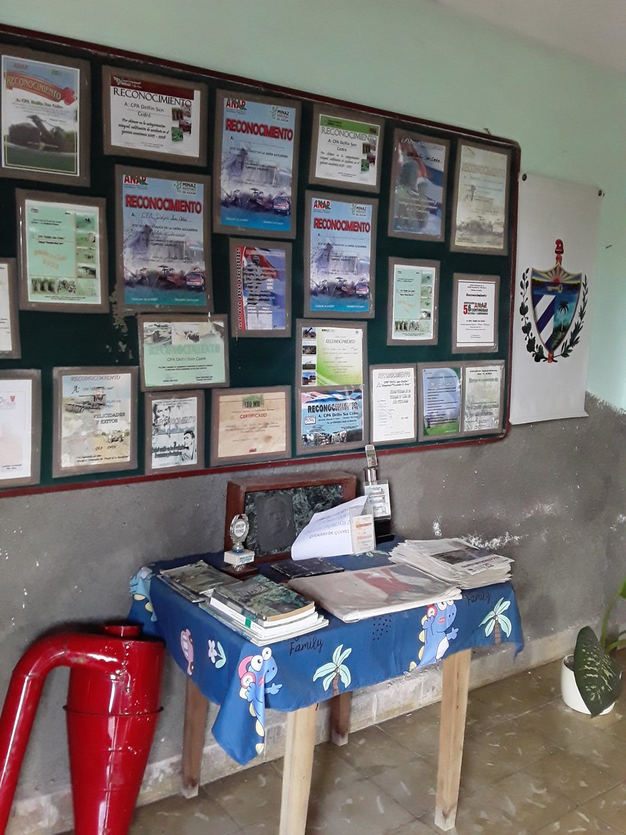 Con el objetivo de profundizar en la asignatura de Educación Moral y Ciudadana; sobre la importancia de la responsabilidad laboral  y la Formación Vocacional, se realiza visita a la CPA “Delfín Sen Cedré” en nuestra comunidad. <a href="/CubaMined/">MINED</a> @Educaciónvc @Yamilet500886