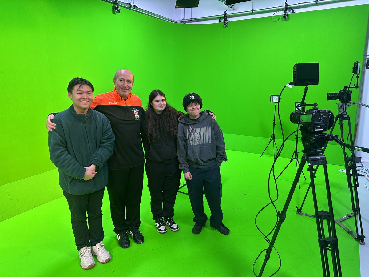 BARNET FOOTBALL CLUB IN THE COMMUNITY tweet media