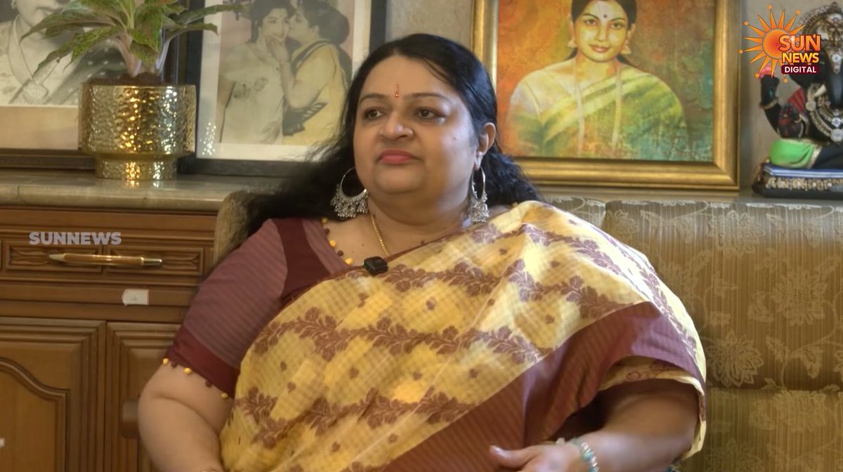 chnmharish's tweet photo. After the raid footage aired on December 6, 1996, that marked the last time visuals from inside Veda Nilayam were telecast on a Sun Network channel. Now, nearly 30 years later, J Deepa has invited Sun News into Veda Nilayam for an exclusive interview. #Jayalalithaa #JDeepa