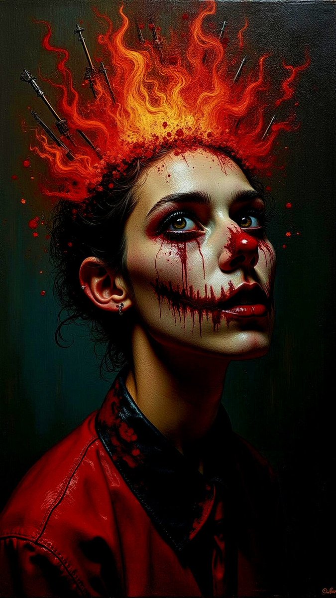 ŞΔŦΔŇ'Ş ỮŇŴΔŞĦ€Đ ŞØΜβŘ€ŘØ tweet media