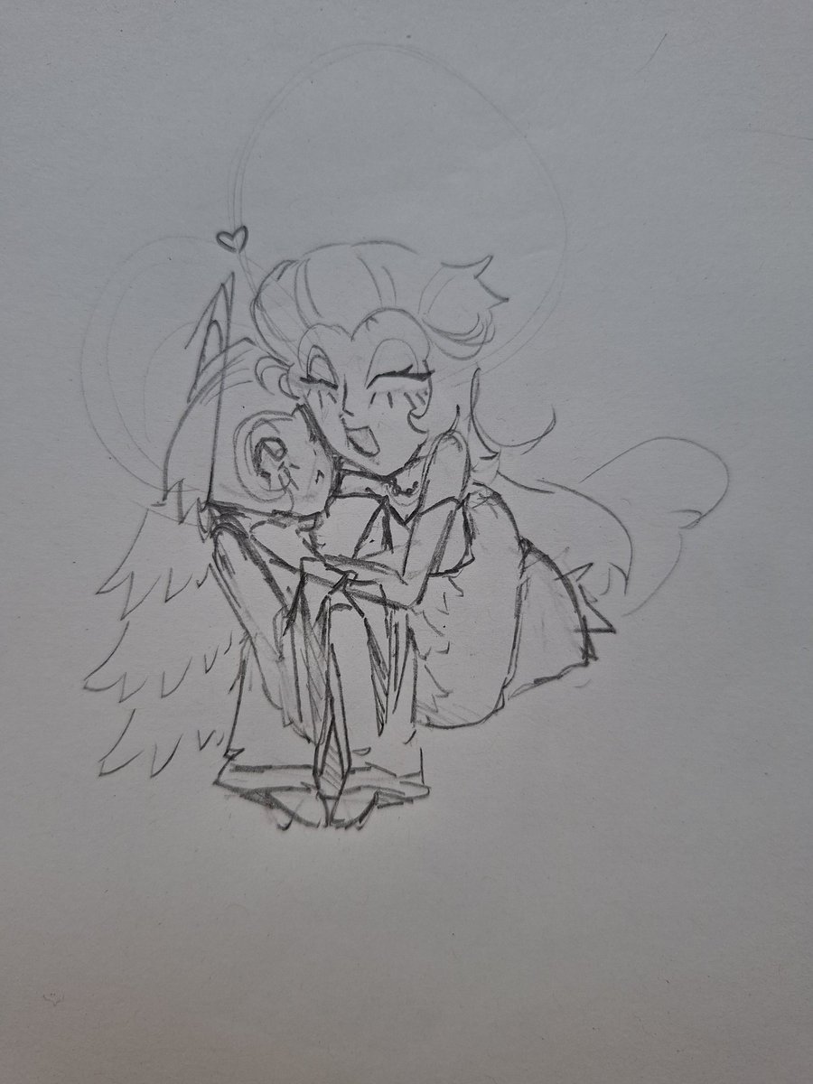 sonicverse_00's tweet photo. Some lucillith art i drew😼 #lucillith #HazbinHotel https://t.co/UXFfExzciU