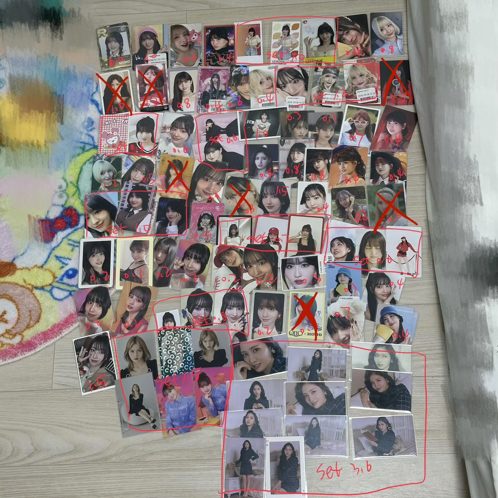 lshirly2's tweet photo. 트와이스 양도
많은 구매 하면 가격 다시 상의할 수 있습니다. 
sell TWICE 트와이스 나연 정연 모모 사나 지효 미나 다현 채영 쯔위 Nayeon  Jeongyeon Momo Sana Jihyo Mina Dahyun Chaeyoung Tzu-yú Tzuyu 포카 양도 판매 교환 포토카드
English/中文/한국어 가능 https://t.co/WCAP0j5aTd