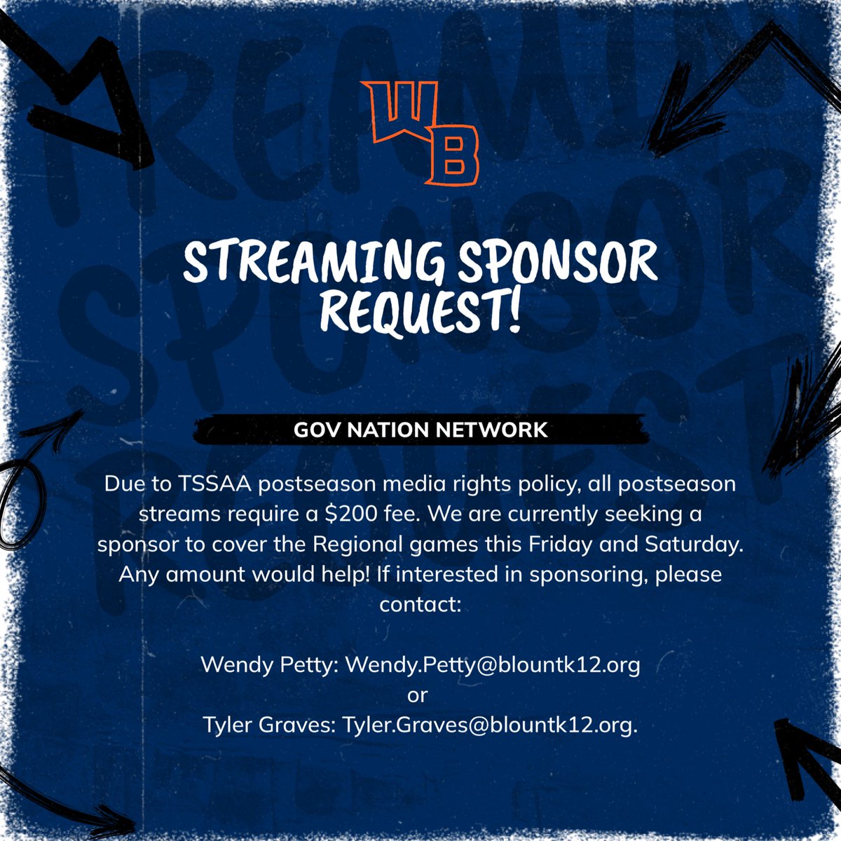 WB Athletics tweet media