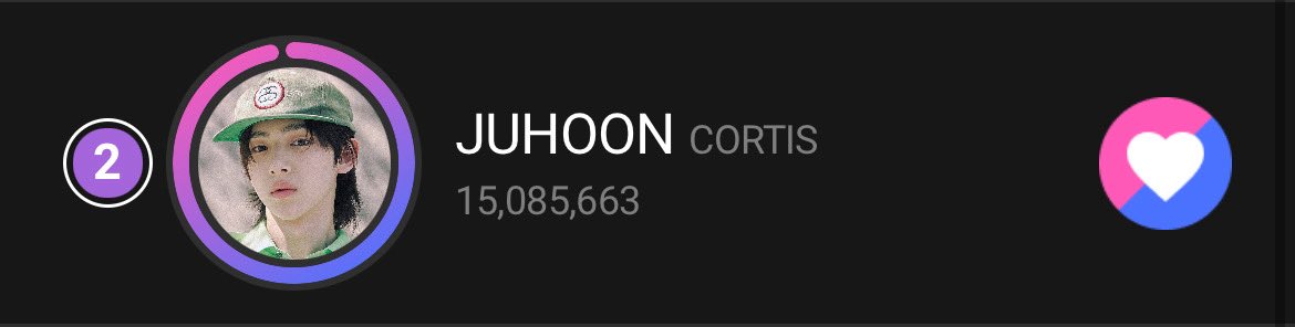 🚨 UPICK D-1 – FEBRUARY MONTHLY BEST PICK 👑

⏳ Ends: Feb 27, 3PM KST

Current Ranking:
🥇 #1 – 15,597,275
🥈 #2 JUHOON – 15,085,663‼️
🥉 #3 – 14,445,353

⚠️ Gap with #1 is slowly increasing 🚨

🏆 1st Place Reward:
📍 Gangnam Shinsegae Central City Famille DS

• AD 1 (Clock