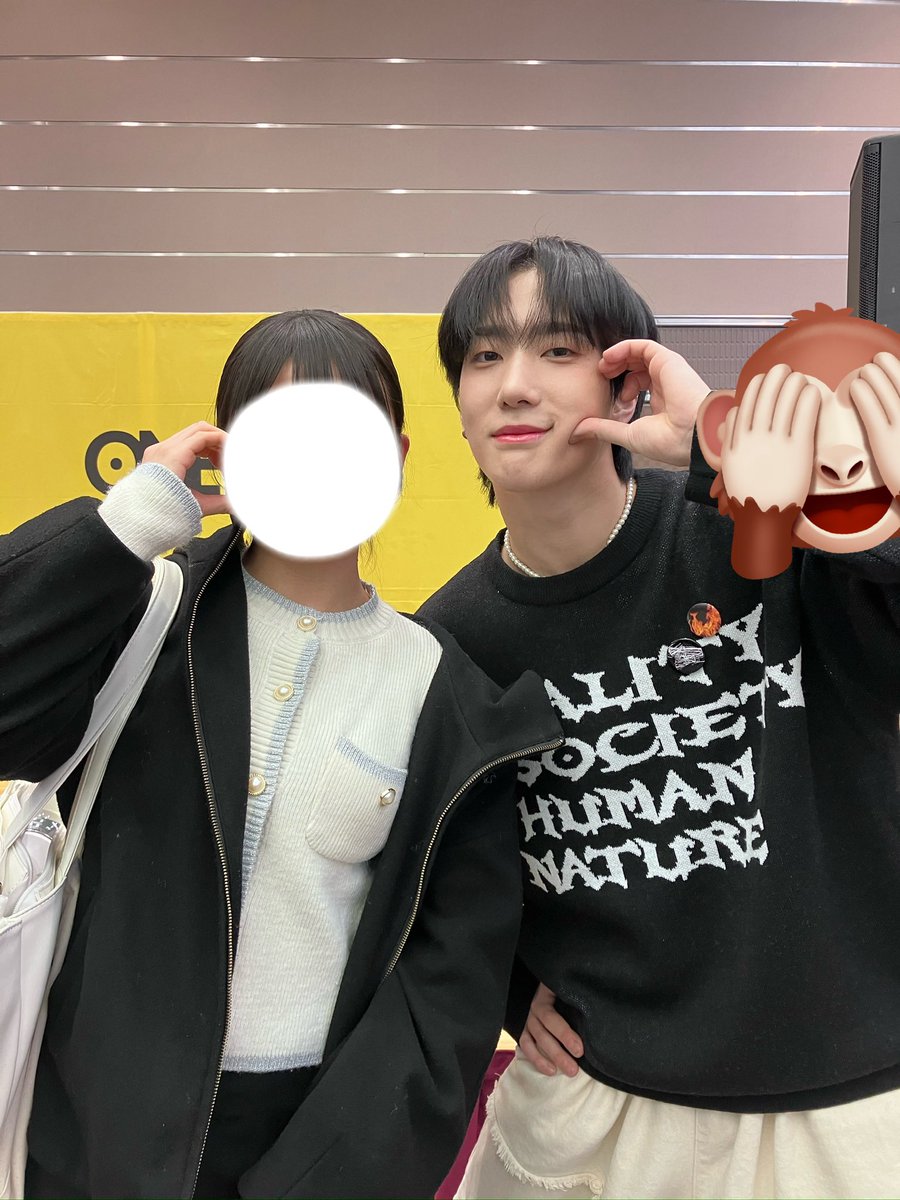 8m8mland's tweet photo. ONEPACTまた日本来るんですか…
2年前くらいに大阪でやったワンパクトのイベント⬇️以来全く追ってなかったんだけど最近TLに流れてきてまた応援したくなってきた😭同じキッスエンタ？ぽい？ https://t.co/1QwfHD1AKn