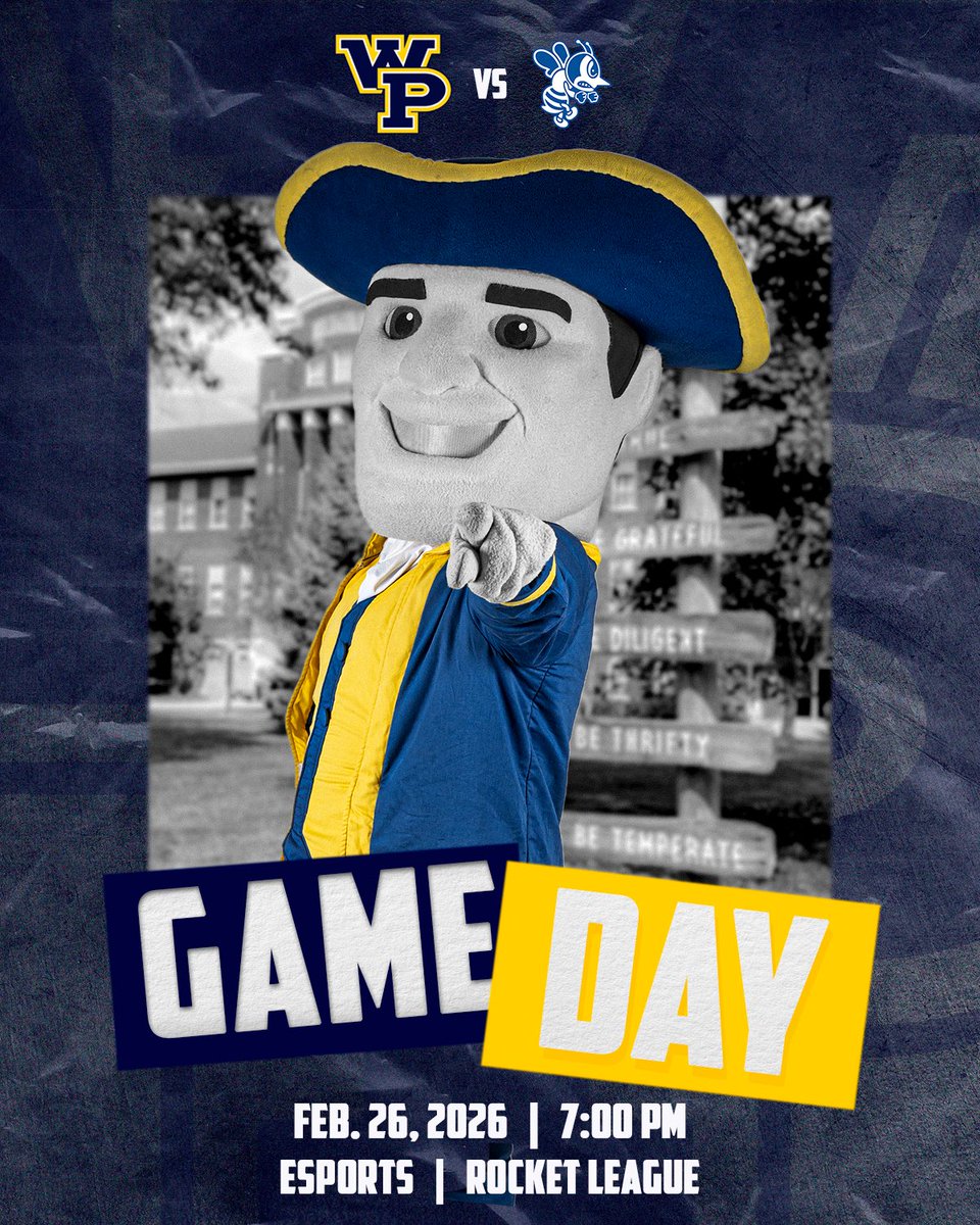 WPUAthletics's tweet photo. 🎮 St. Ambrose
⏰ 7:00 PM
📺 https://t.co/toHmtN6yIc https://t.co/jWS2A5qqsU