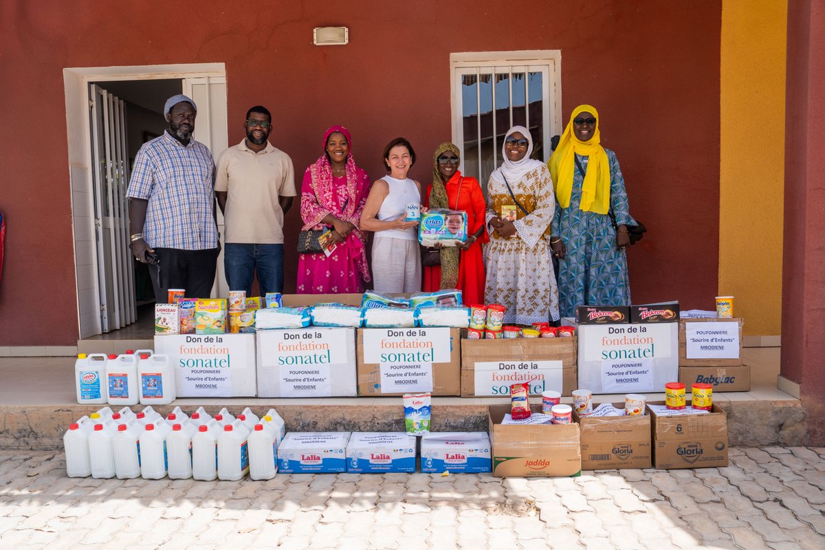 Fondation Sonatel tweet media