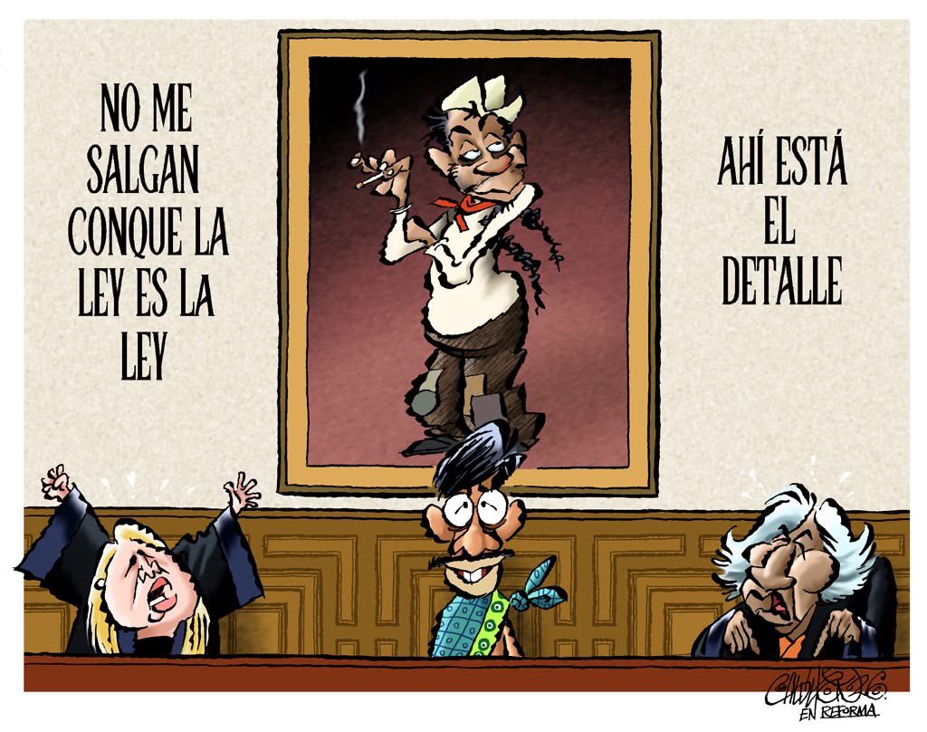 Genial cartón de <a href="/CartonCalderon/">PacoCalderónCartones🇲🇽❤️🇺🇦❤️🇮🇱</a>