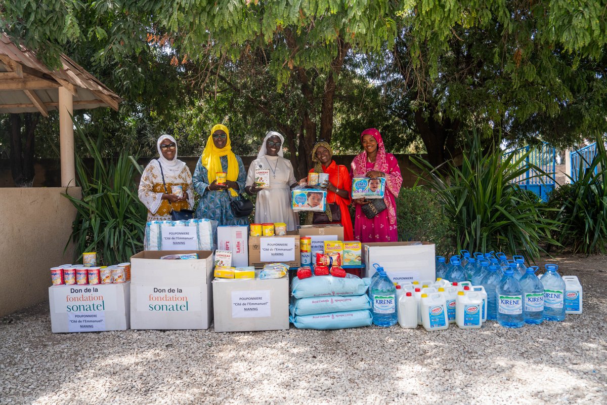 Fondation Sonatel tweet media