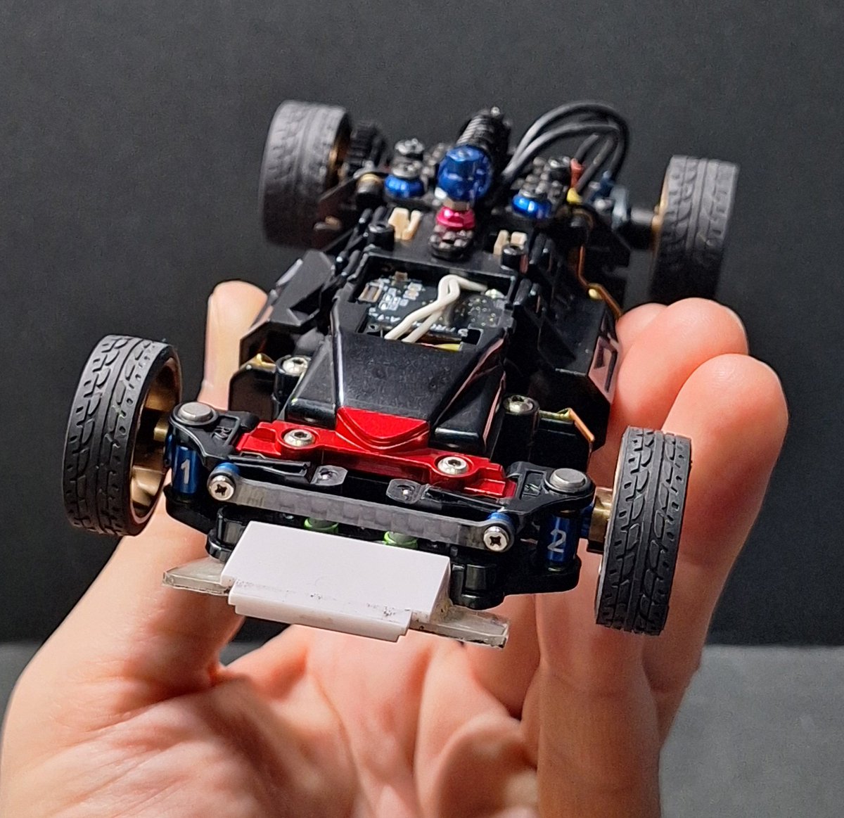 DeliciousGarage's tweet photo. The MR-03 is still going strong. I’ll take good care of it.
#kyoshominiz #minizmr03 #kyosho_rc https://t.co/daf3sY5tR4
