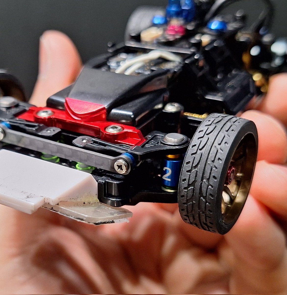 DeliciousGarage's tweet photo. The MR-03 is still going strong. I’ll take good care of it.
#kyoshominiz #minizmr03 #kyosho_rc https://t.co/daf3sY5tR4