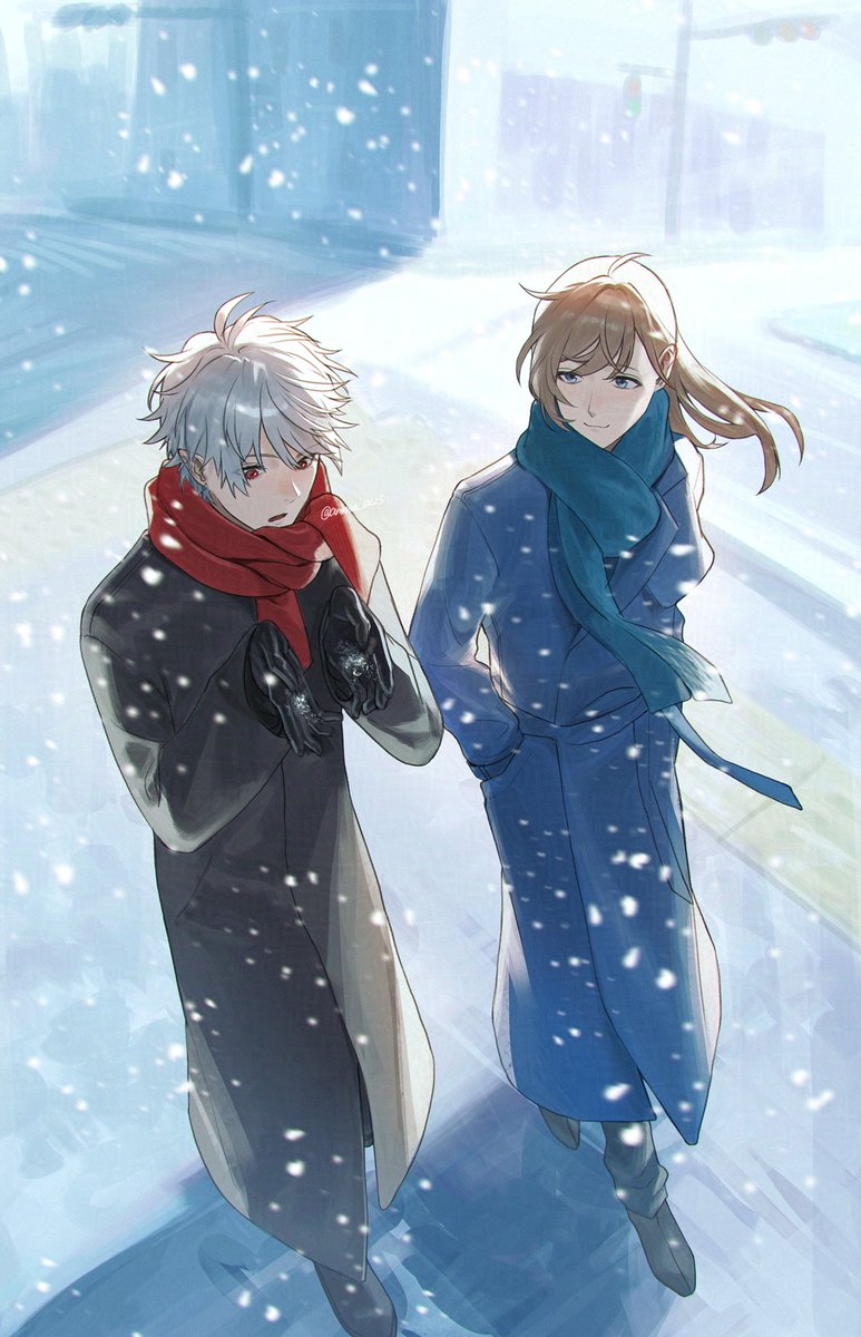 くろのあとりえ #KuzuArt #かな絵 ❄️