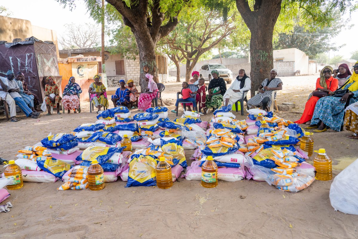 Fondation Sonatel tweet media