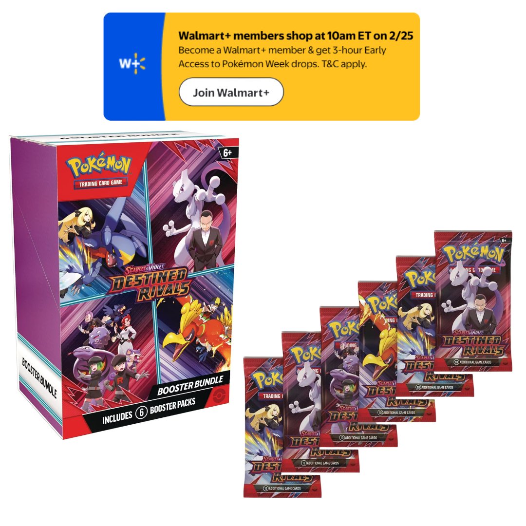 Pokemon TCG Restocks & News tweet media