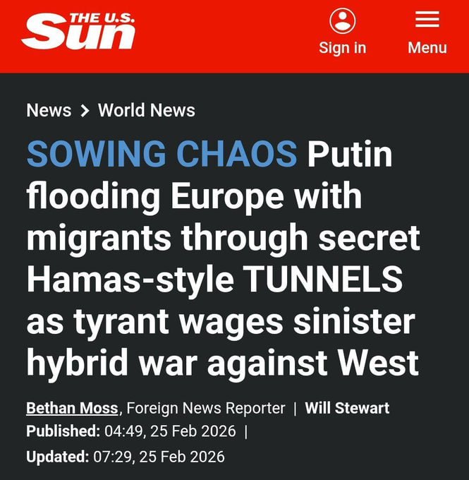 Paranoia rusófoba y xenofobia en un solo titular.

La paranoia de los medios occidentales respecto a Rusia es inversamente proporcional al interés que muestran en el mayor escándalo del siglo XXI, donde cientos de miembros de la élite capitalista mundial están implicados.