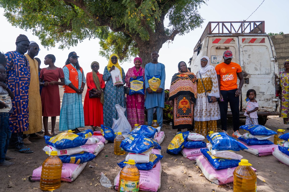 Fondation Sonatel tweet media