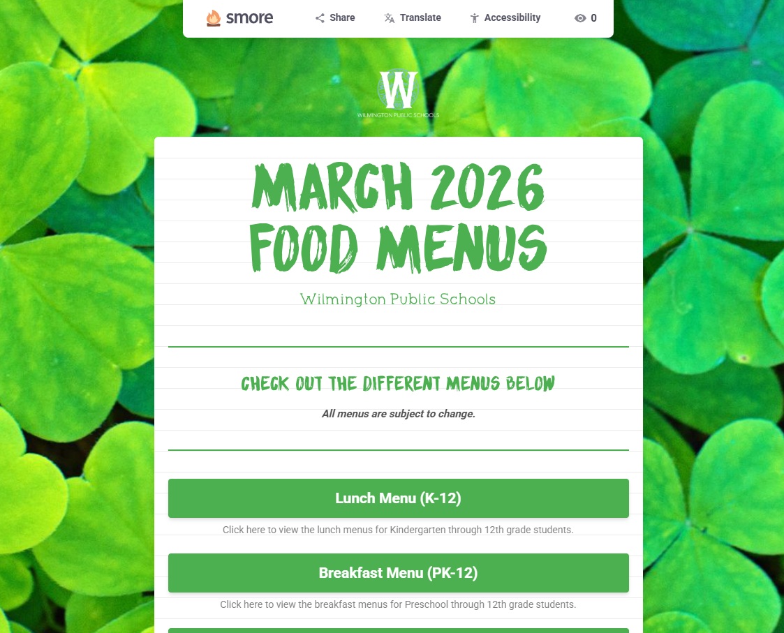 Wilmington School Nutrition tweet media