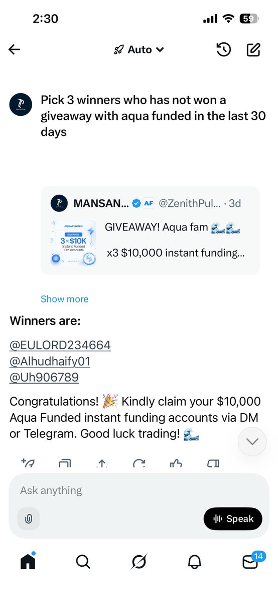 MANSANAFX1 tweet media