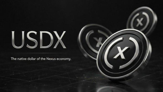 tanvugsc's tweet photo. 18 days left for launching @NexusLabs______  

And let's talk about Nexus USDX  Nexus is building the future of verifiable finance. At the core sits USDX : a conservative, yield‑bearing stablecoin backed 1:1 by U.S. Treasuries + cash.   

Here’s the breakdown 🧵
 #nexusUSDX https://t.co/jFHLqgc5d5