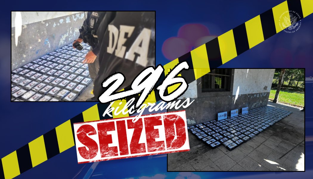 US Dept of State INL tweet media