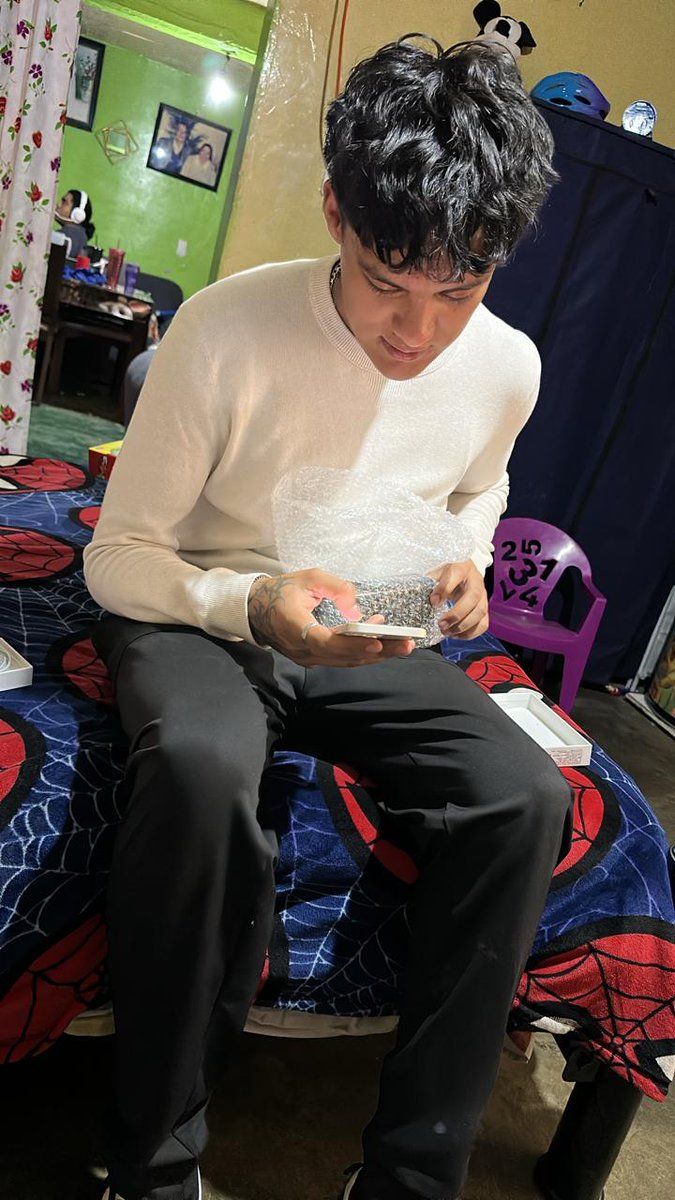 Que chingadosbse cree este niño, porque tuvo que crecer ? 🥲🥰
Te amo mi niño #mibbxsiempre