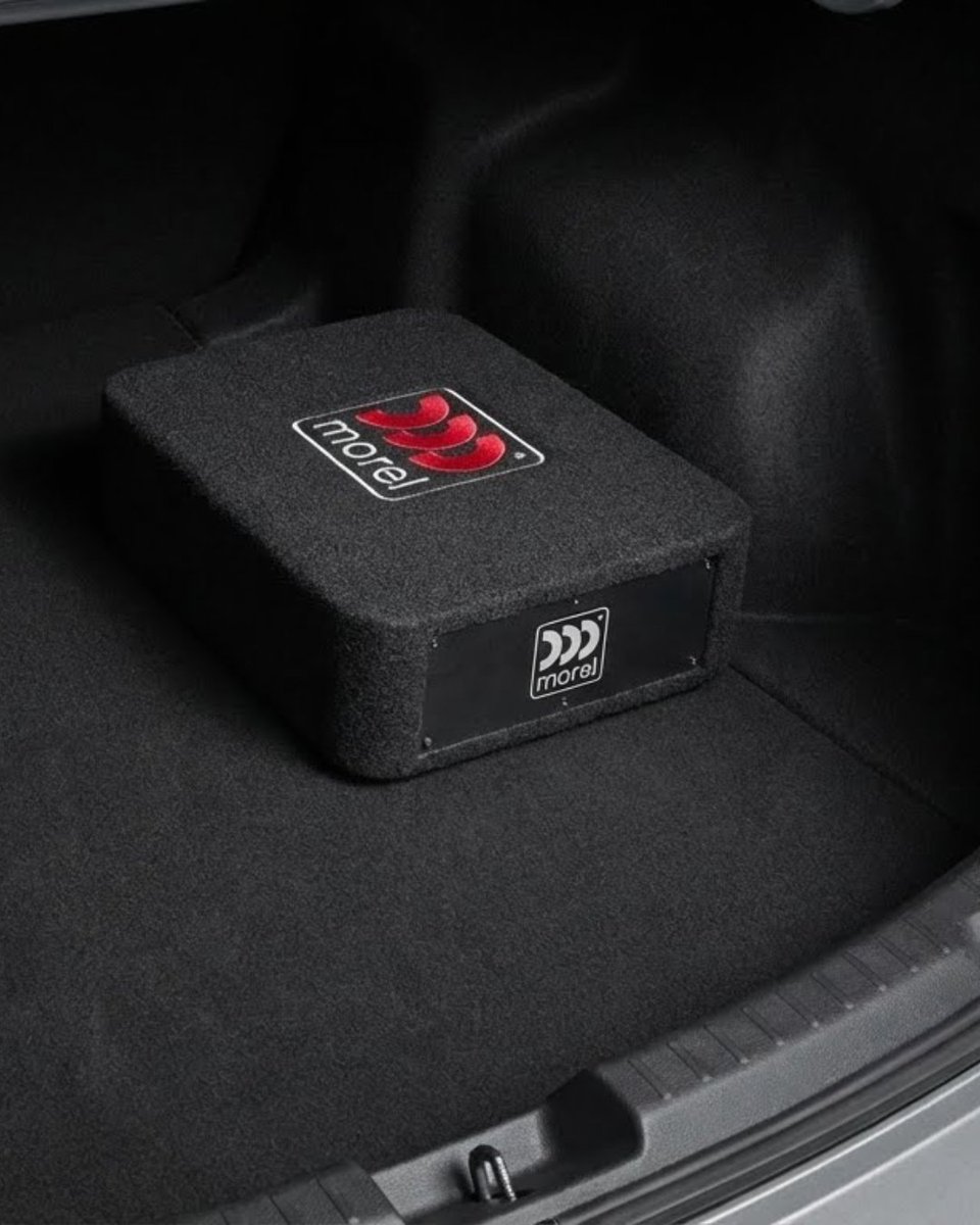 Morel Speakers tweet media