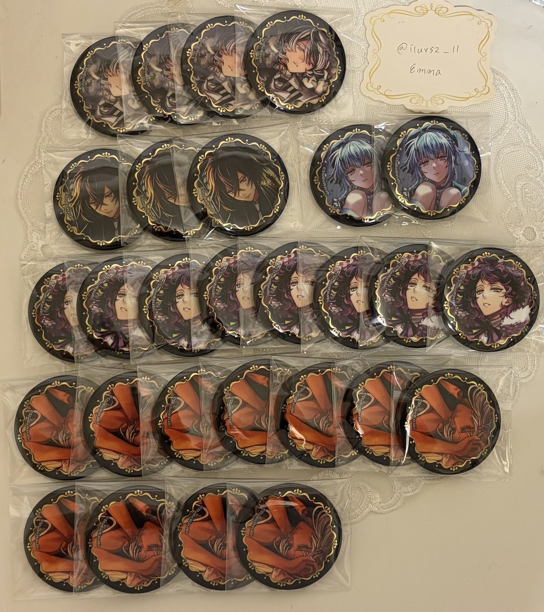 交換 買収】あくねこ 悪魔執事と黒い猫 4th 4周年 Anniversary 箔押し