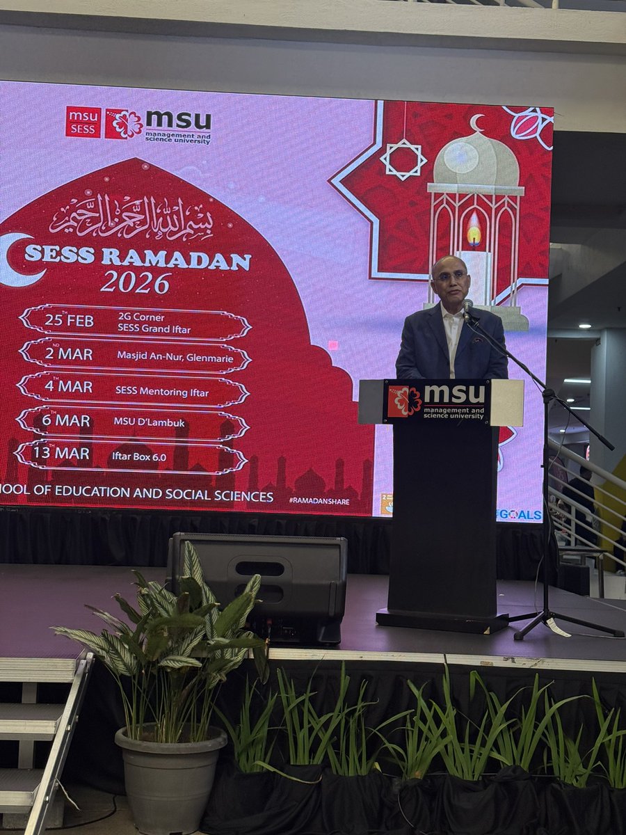 MSUmalaysia.SESS tweet media