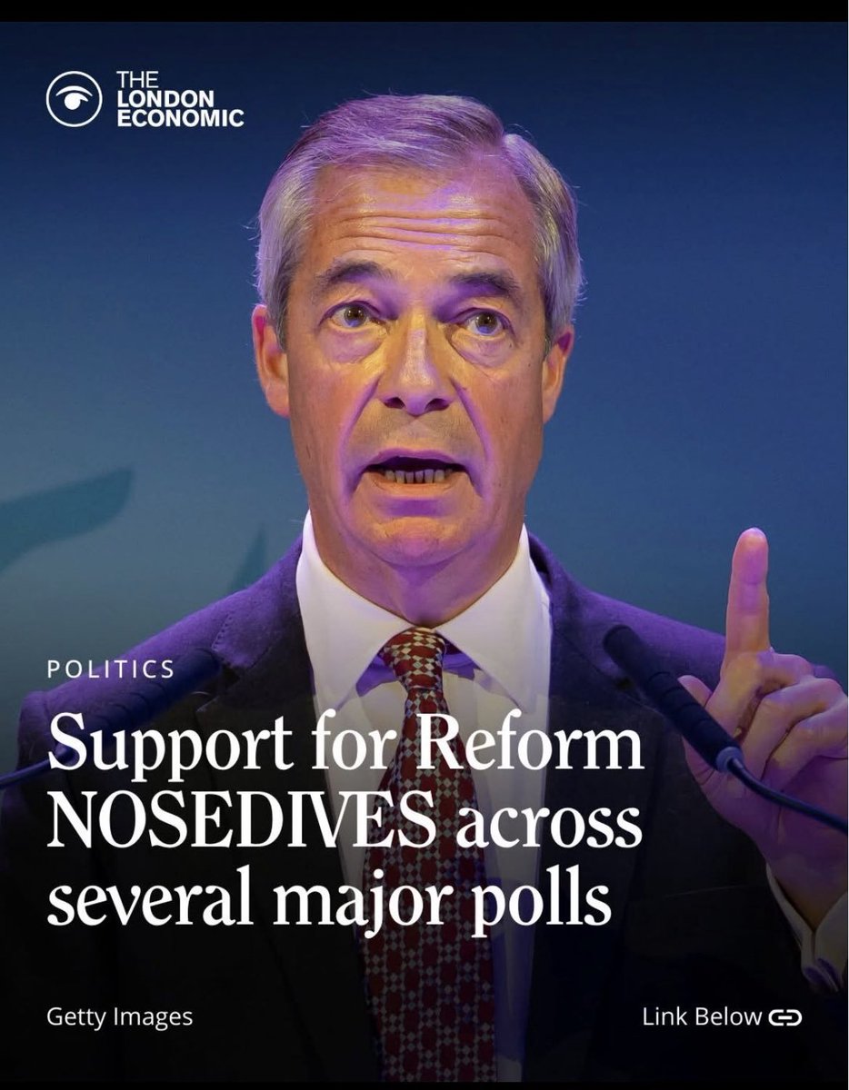 People are waking up.

This man is a fraud.
He betrayed us all.
Reform will not save us.

Join Rupert Lowe and Restore Britain