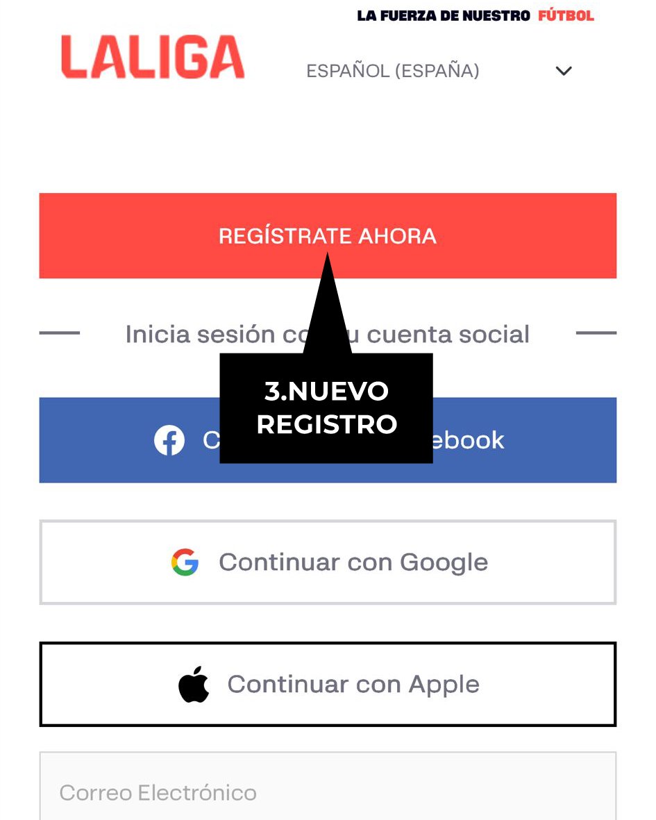 ROtiendaoficial's tweet image. ⚠Recuerda que desde Noviembre de 2025, el acceso a la tienda es a traves de la plataforma de LALIGA. Debes registrarte con el mail asociado a tu carnet de socio.
Si aun no es así, te dejamos los pasos.

#realoviedo #Tiendaoficial #login
