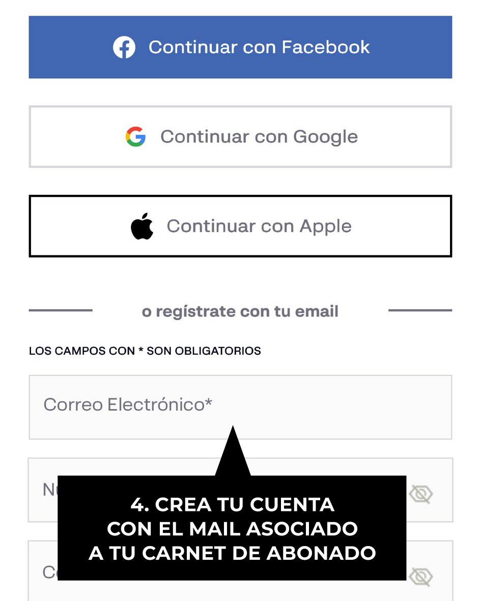 ROtiendaoficial's tweet image. ⚠Recuerda que desde Noviembre de 2025, el acceso a la tienda es a traves de la plataforma de LALIGA. Debes registrarte con el mail asociado a tu carnet de socio.
Si aun no es así, te dejamos los pasos.

#realoviedo #Tiendaoficial #login