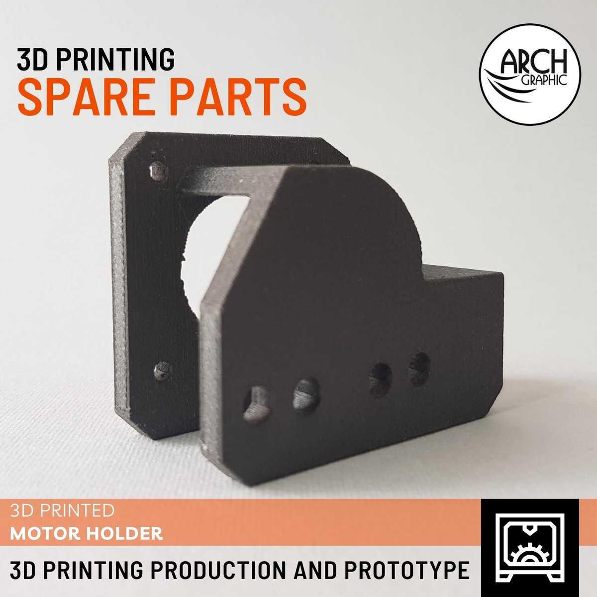 3d_archgraphic's tweet image. 3D Printing Spare Parts.
3D Printing Motor Holder
By ARCH GRAPHIC 3D Printing, UAE
arch-graphic.com
#SpareParts #ReplacementParts #3DPrintedParts #CustomSpareParts #OnDemandParts #3DPrintRepair #FixWith3DPrint #MechanicalParts #IndustrialParts #AutomotiveParts #MachinePart