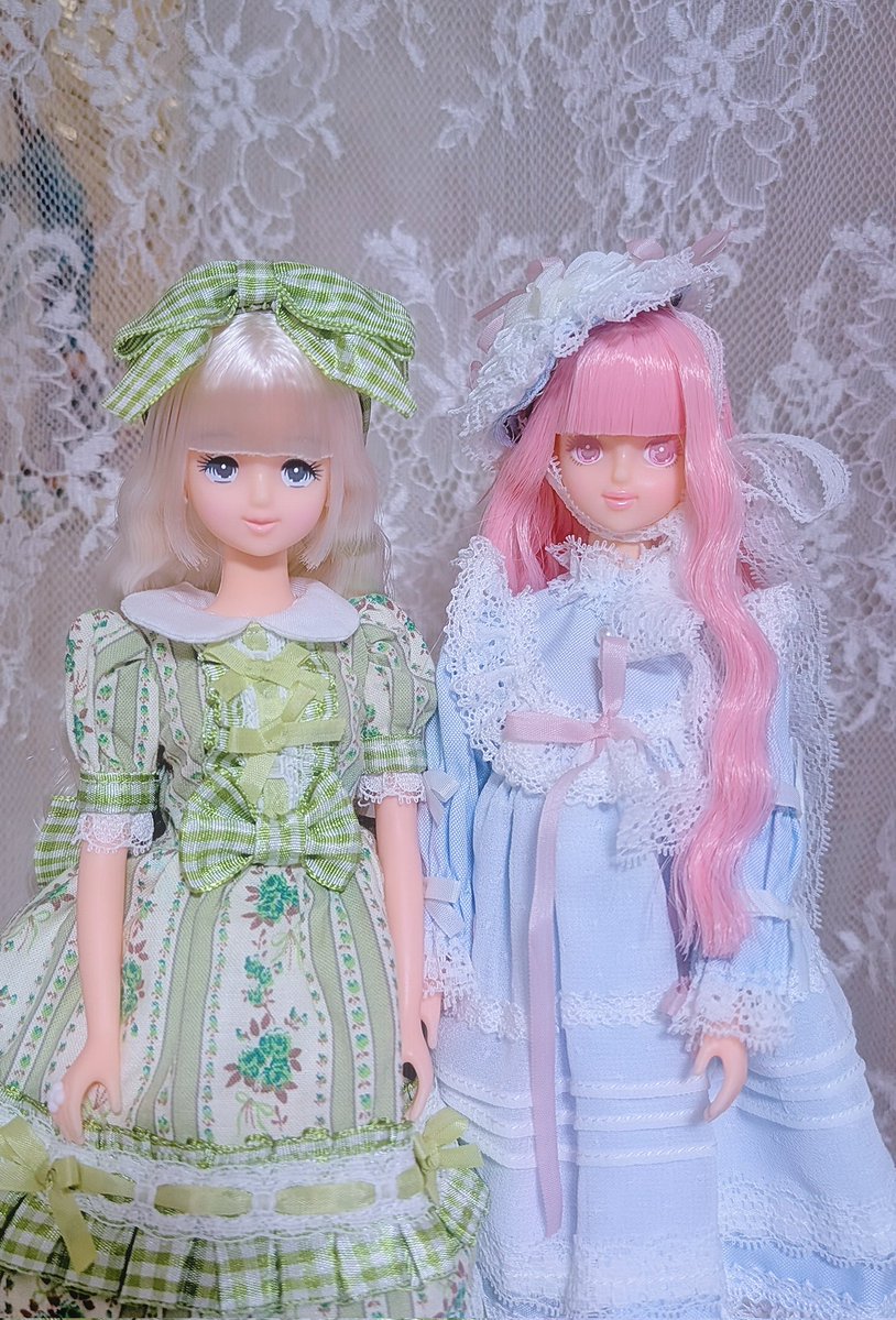 とりあえず手持ちのお洋服を着せてみたよ✨️ 2026着物モデル