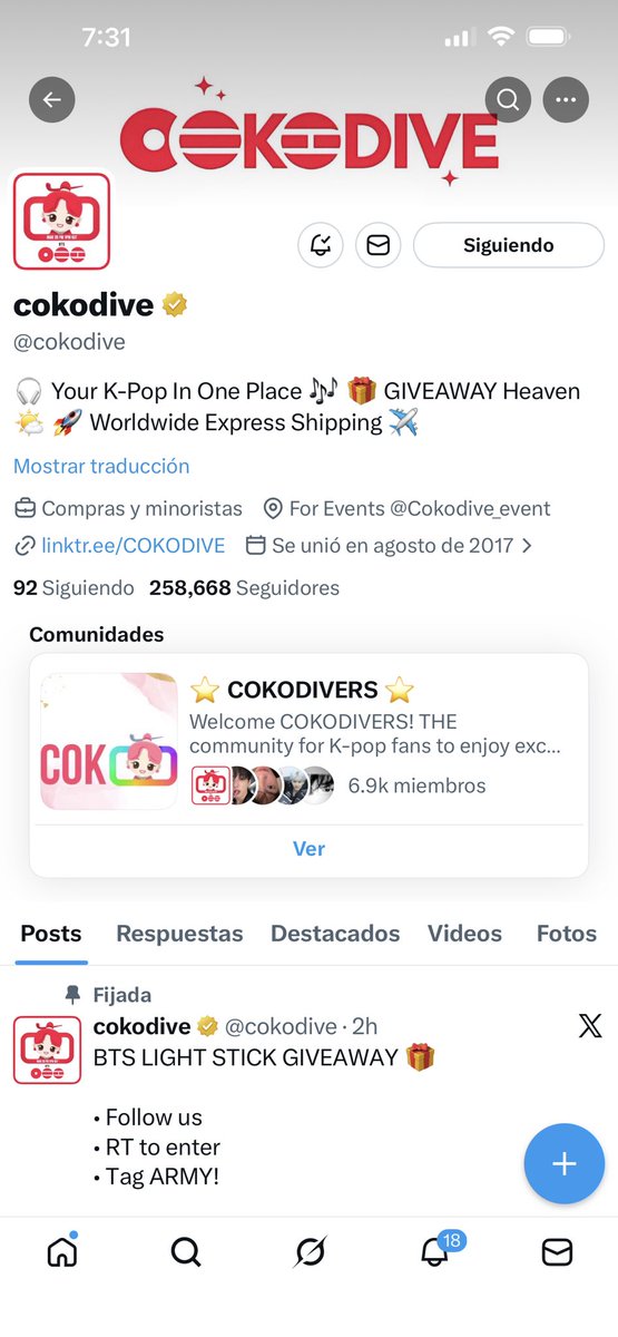 AllisonEmfdpl05's tweet photo. @cokodive Quiero ganar la Ligthstick de BTS💜🙏🏻@mariadejesusn20 https://t.co/NcobekkFWp