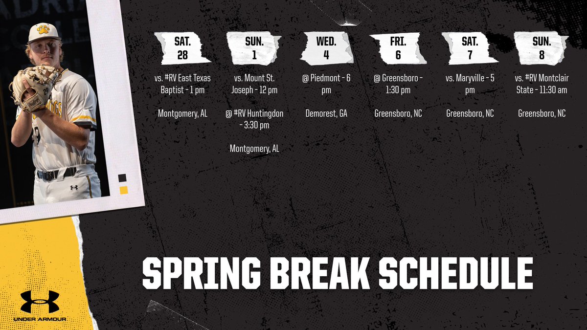 Adrian College Baseball tweet media