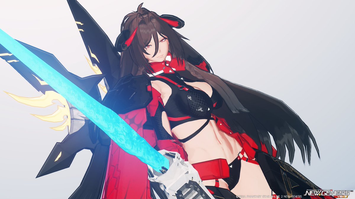 朝 #PSO2NGS #PSO2NGS_SS