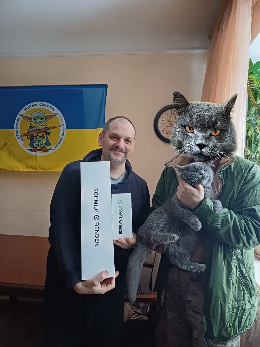 AndersRasmusso2's tweet photo. @Y_Chornomorets @MapleSyrupF @olimanagraphics @kvistp @Justinhead1982 @GMClarke21 @GrootCorine @akwtenn @nina_lindroos @RichardKernoha2 @DrDeaRoberts 🎯💥 This is the power of your donations being DOUBLED! 🔄📈 Let’s keep the powder and bullets coming for the long-range fight! JOIN the raffle🇺🇦💪 https://t.co/hXdlA2x7AV
#TeamYuri #SniperElite #NissanNavara #SchmidtBender #MatchEnabled https://t.co/YKDgIewUWn
