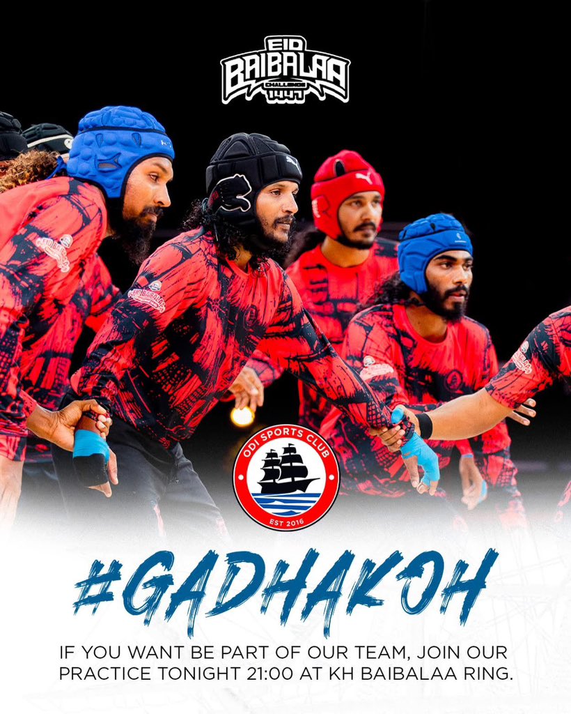 #GADHAKOH

If you want join our team, join our practice tonight 21:00 at KH Baibalaa ring.