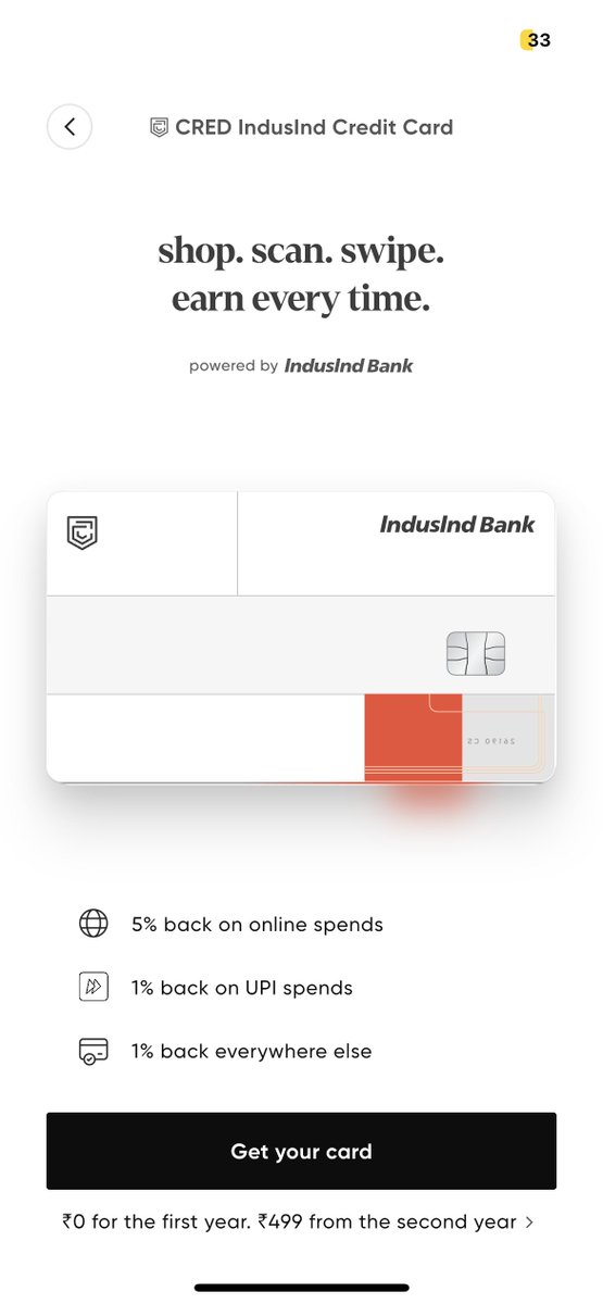 Nicee CRED Card Or Should we call it CC
#ccgeeks