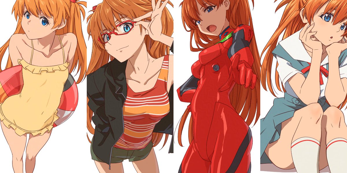 #繋がらなくていいから俺のアスカ・ラングレーを見てくれ この前大放出しちゃったよ