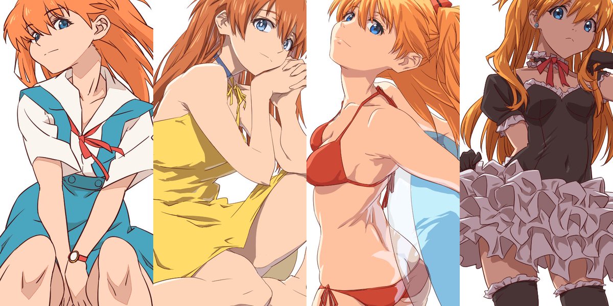 #繋がらなくていいから俺のアスカ・ラングレーを見てくれ この前大放出しちゃったよ