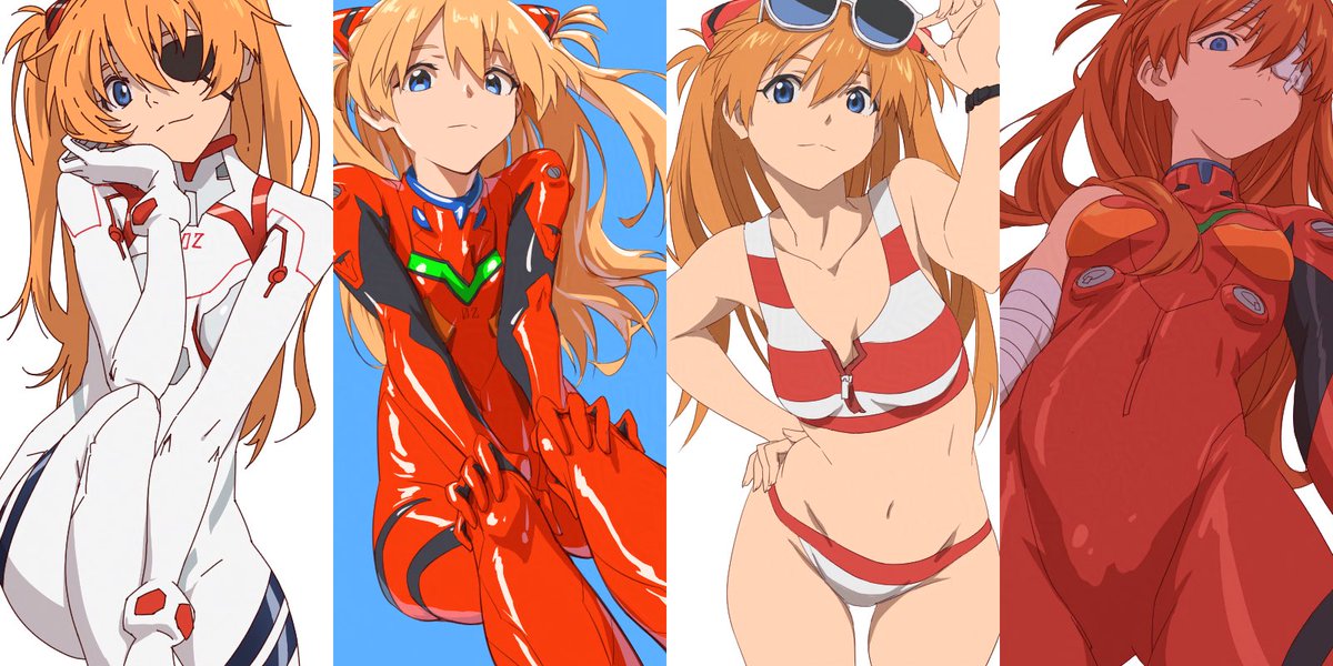 #繋がらなくていいから俺のアスカ・ラングレーを見てくれ この前大放出しちゃったよ