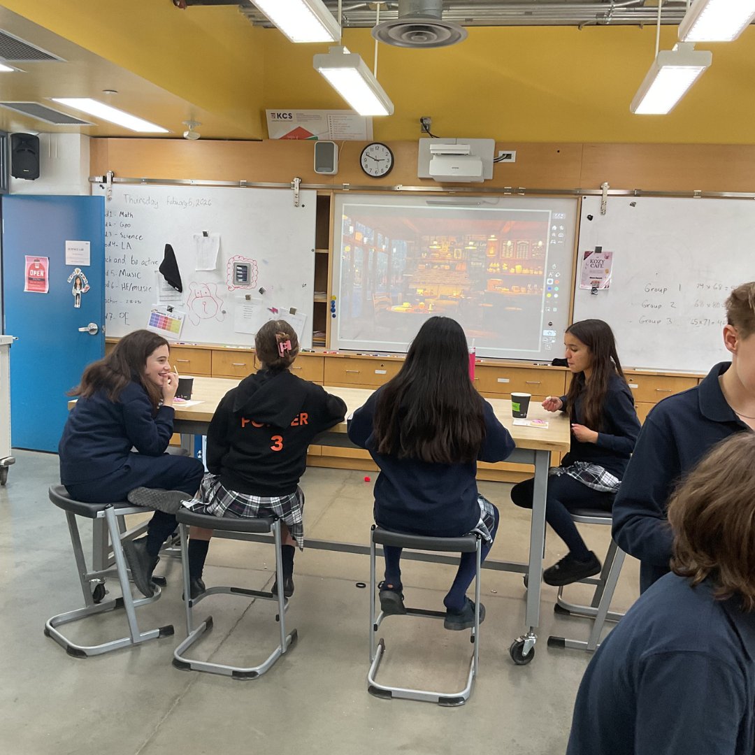 Kingsway College School tweet media