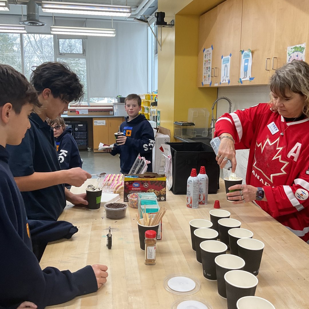 Kingsway College School tweet media