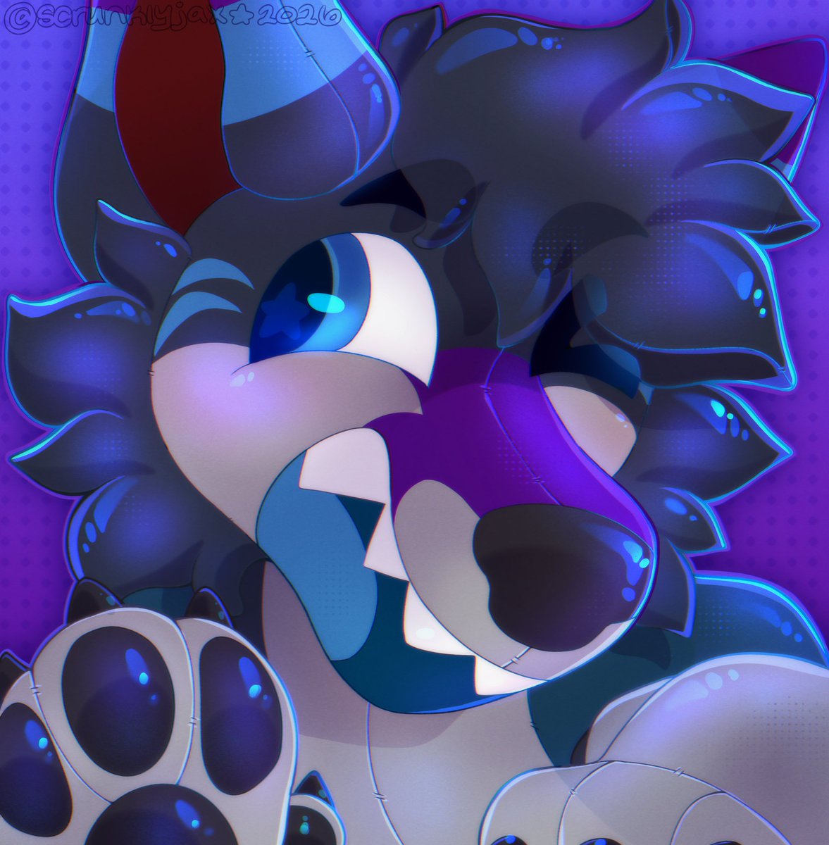 Jaxster .ᐟ 🌈🐾 | COMMS CLOSED tweet media