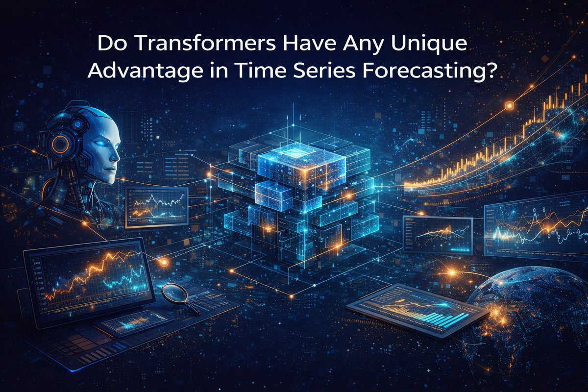 predict_addict's tweet image. My new article 'Do Transformers Have Any Unique Advantage in Time Series Forecasting?' has been published on Medium.

valeman.medium.com/do-transformer…

#timeseries #forecasting
