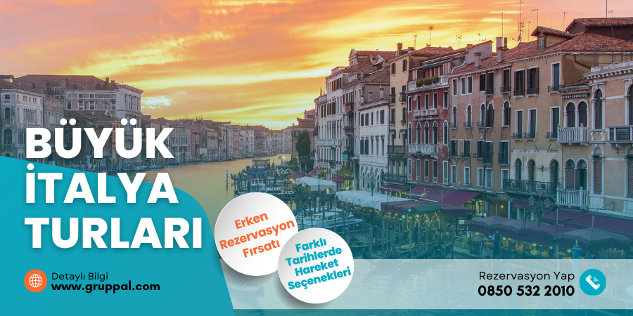 gruppal's tweet photo. Milano'dan başlayıp Napoli'de biten, 7 gece 8 günlük dev İtalya serüveni! Bahar kontenjanları dolmadan yerini ayırt. https://t.co/tpJPFEVYKf https://t.co/Yr2ZeKzMLi