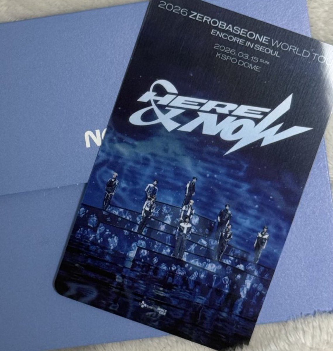 _wooookk's tweet photo. 2026 ZEROBASEONE WORLD TO［HERE＆NOW］ENCORE IN SEOUL 제로베이스원

3/15 막콘 s4 5nn 양도합니다
티켓 재배송/ 현장거래 가능

 130에 양도

https://t.co/2LKdPUtSAR

성한빈 김지웅 장하오 석매튜 김태래 리키 김규빈 박건욱 한유진 제베원 zb1 제로베이스원 https://t.co/gHigvkJ7HS