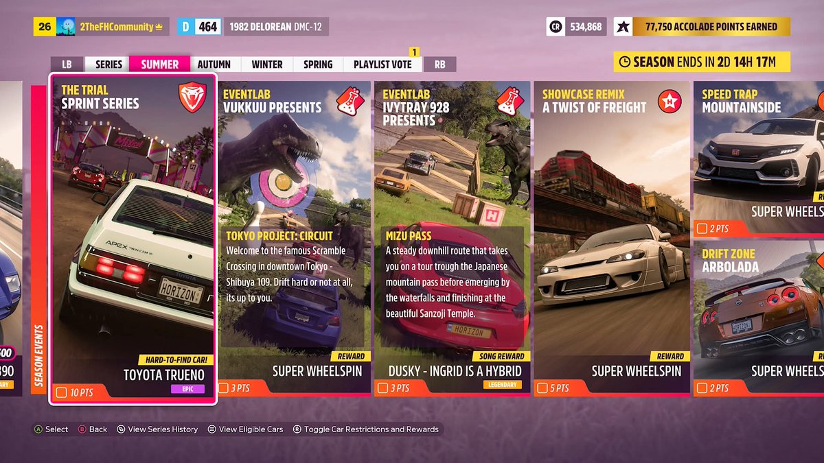Forza Horizon 6 UK 🇬🇧 tweet media