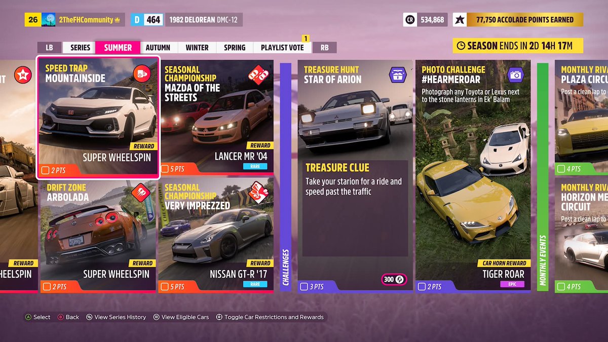 Forza Horizon 6 UK 🇬🇧 tweet media